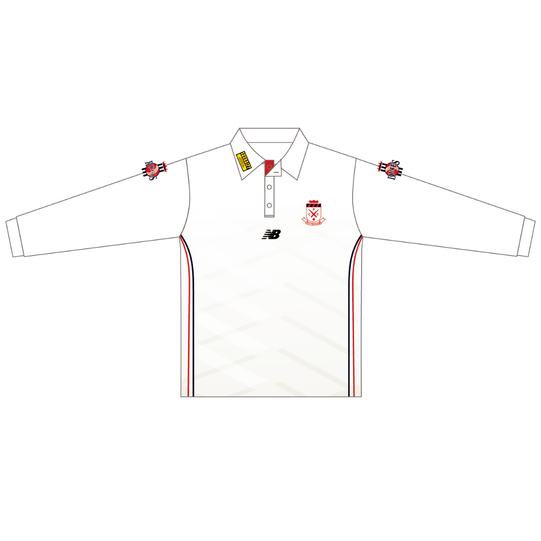 Payneham CC | PRE-ORDER | New Balance Polo - Training - Long Sleeve