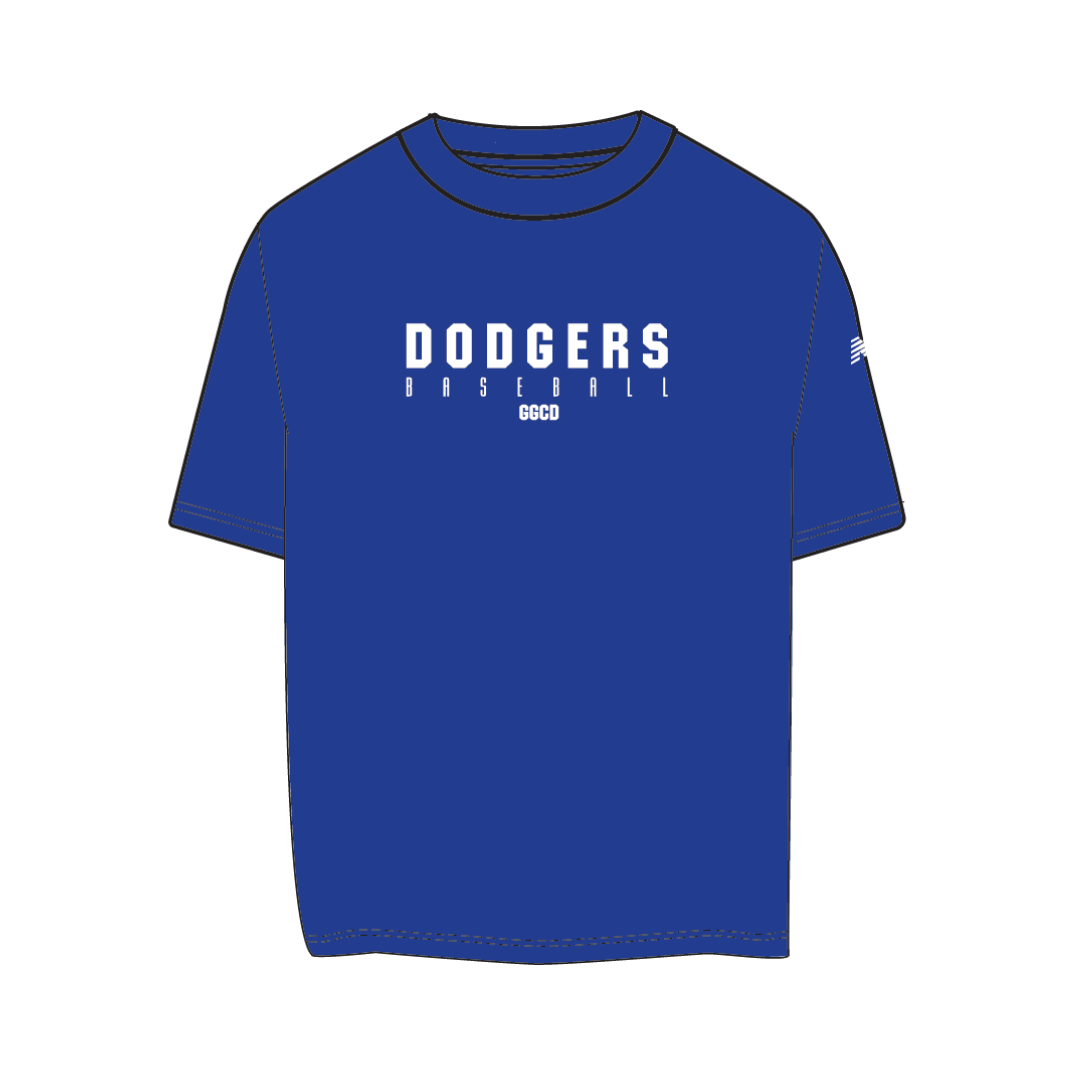 Golden Grove Dodgers BC | PRE-ORDER | Box Royal Tee Dodgers V1