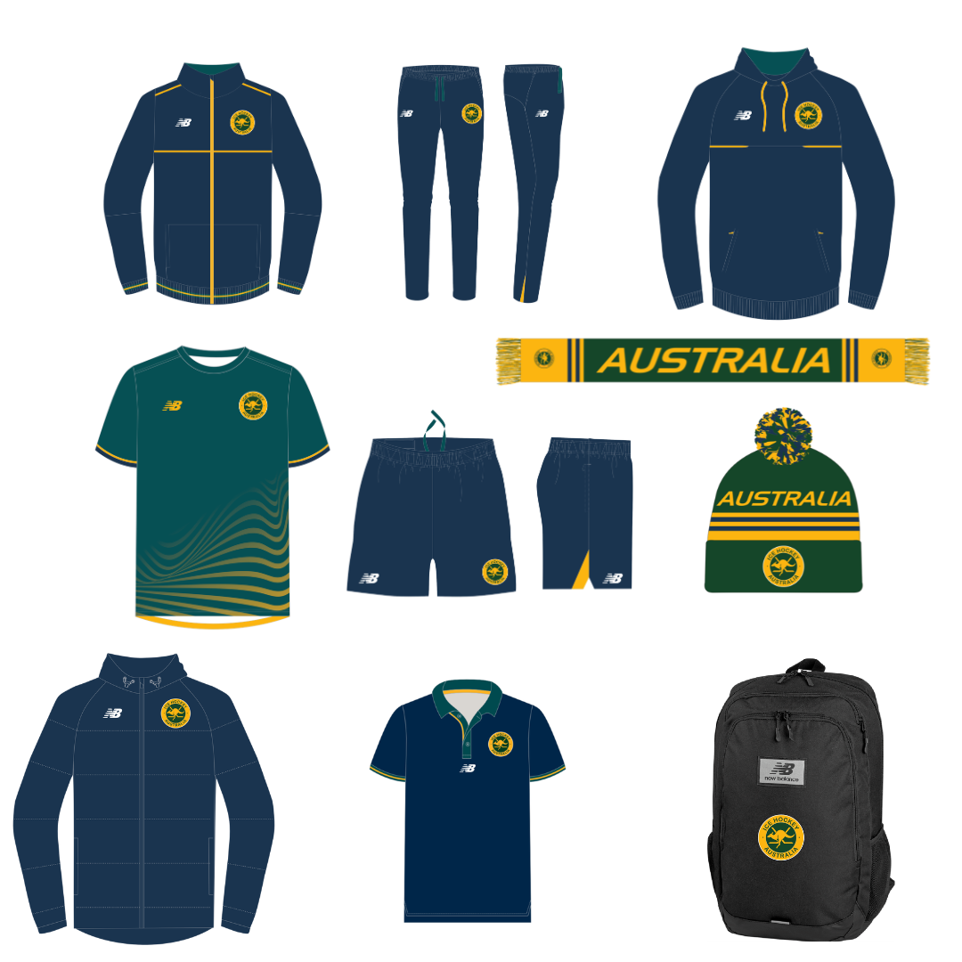 Ice Hockey AUS | PRE-ORDER | U18s National - Womens