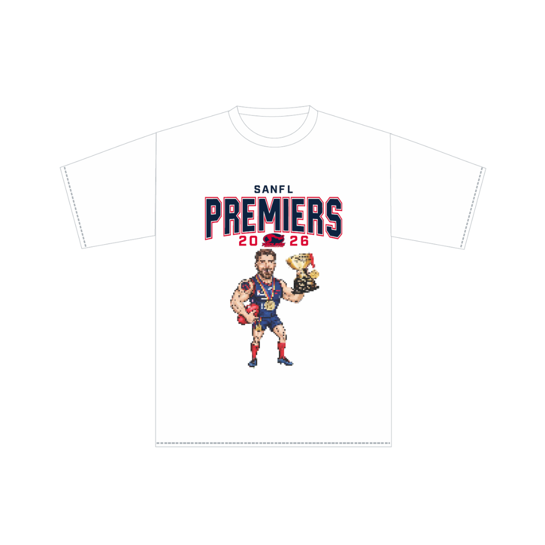 Norwood FC | PRE-ORDER | New Balance Premiership Tee - White