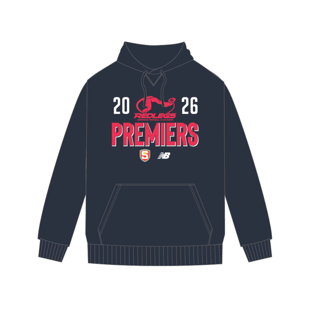 Norwood FC | PRE-ORDER | Premiership Hoodie