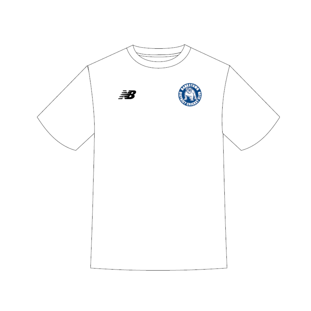 Bankstown DCC | PRE-ORDER | Cotton Tee - White