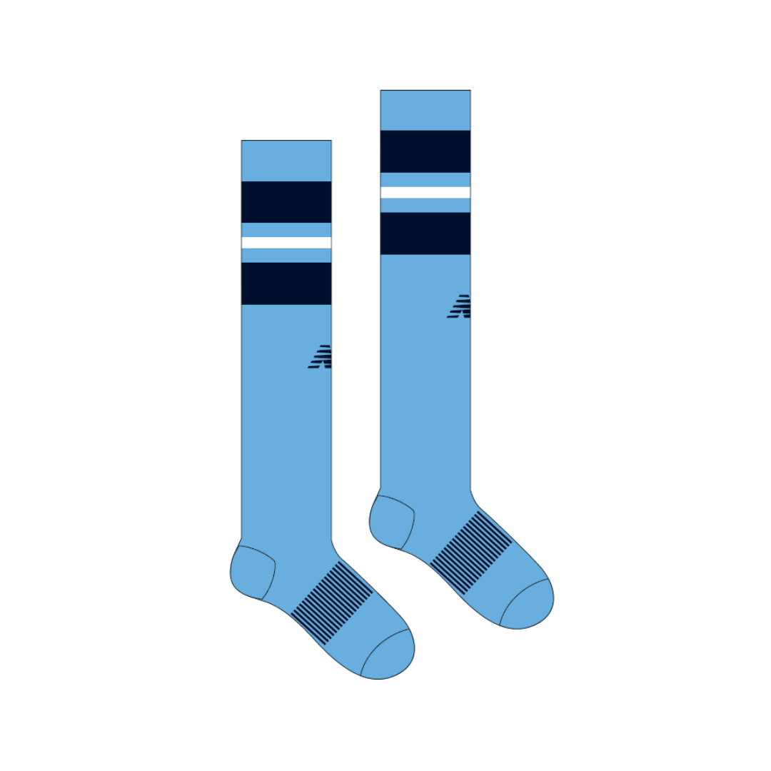 Gosnells BC | PRE-ORDER | Game Day Socks - Sky Blue