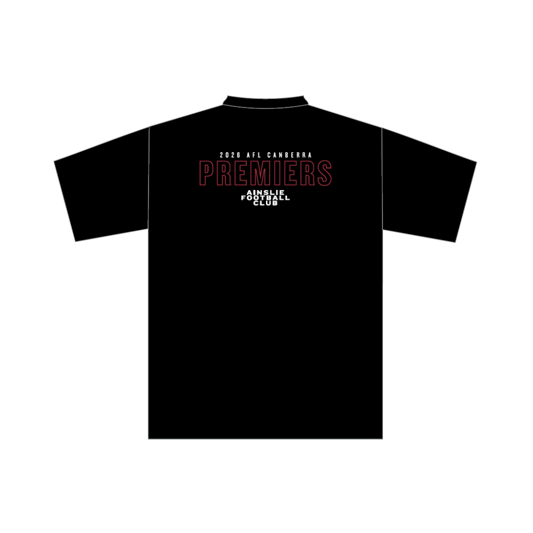 Ainslie FC | PRE-ORDER | U18 Premiership Tee 26