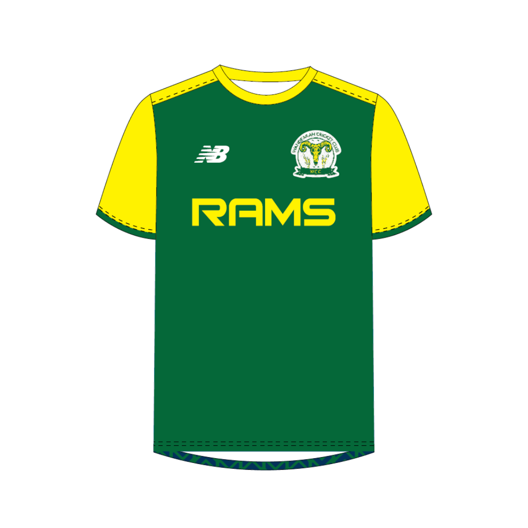 Wanderah CC | PRE-ORDER | New Balance Training Tee - Short Sleeve