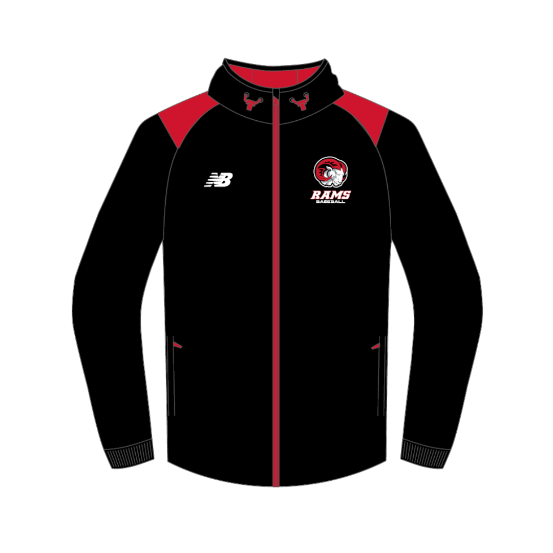 Rockingham Rams BC | PRE-ORDER | NB Unisex Storm Jacket