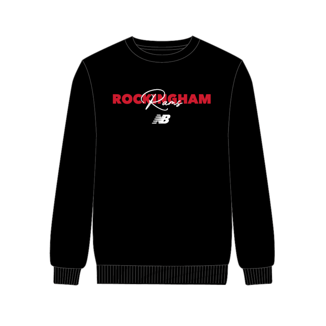 Rockingham Rams BC | PRE-ORDER | NB Lifestyle Crew #1