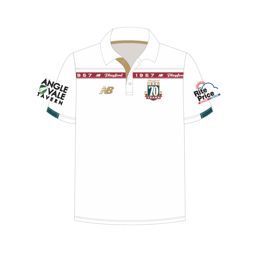 Playford City SC | PRE-ORDER | Polo