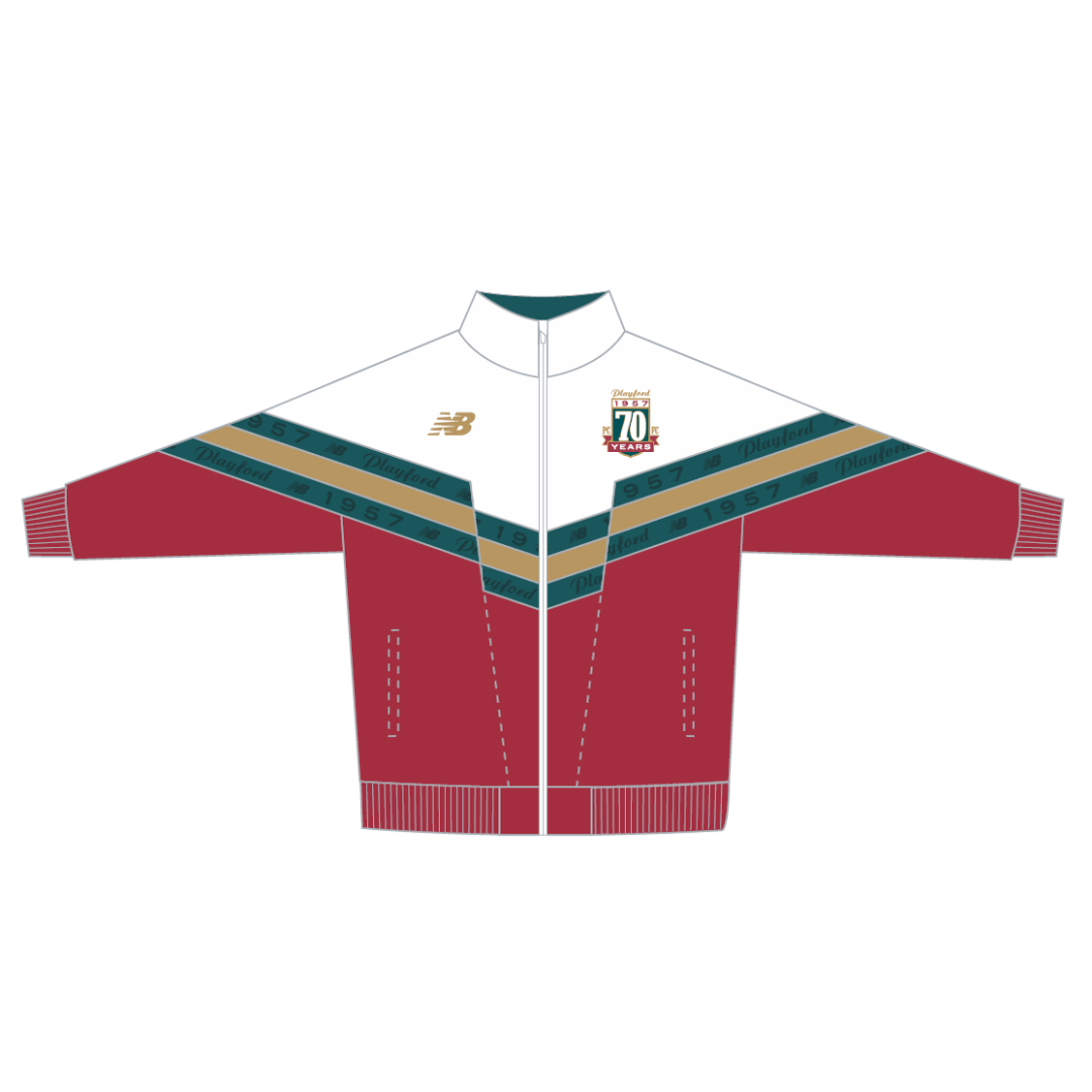 Playford City SC | PRE-ORDER | Team Jacket