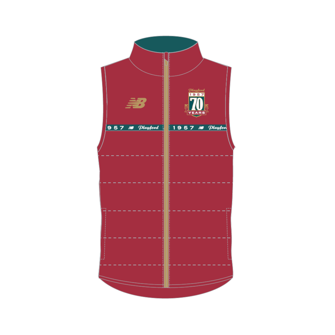 Playford City SC | PRE-ORDER | Puffer Vest