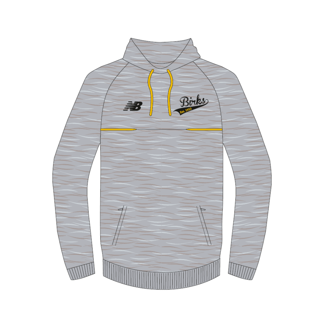 West Torrens Birkalla SC | PRE-ORDER | Hoodie - Grey