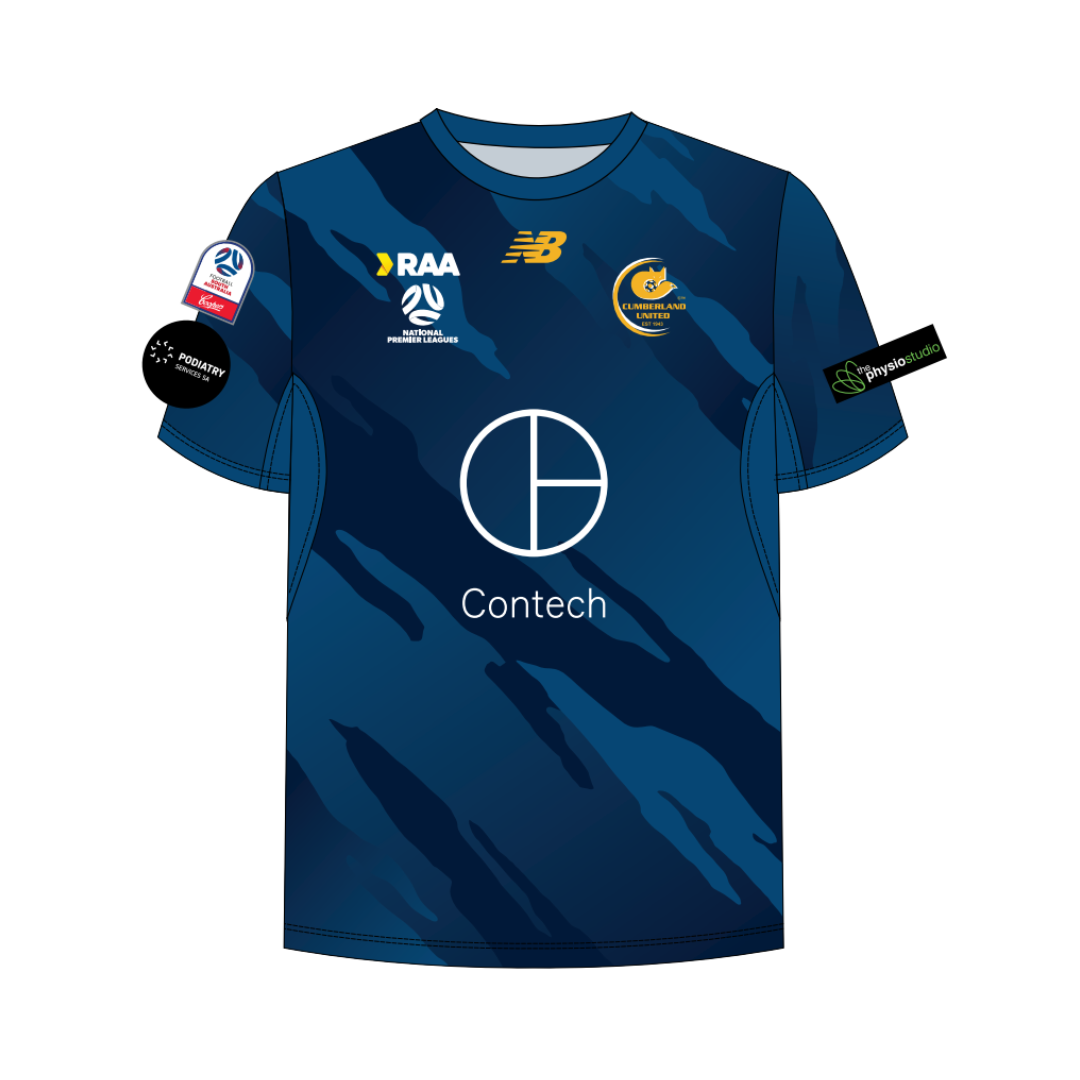 Cumberland United FC | PRE - ORDER | Away Jersey - Snr