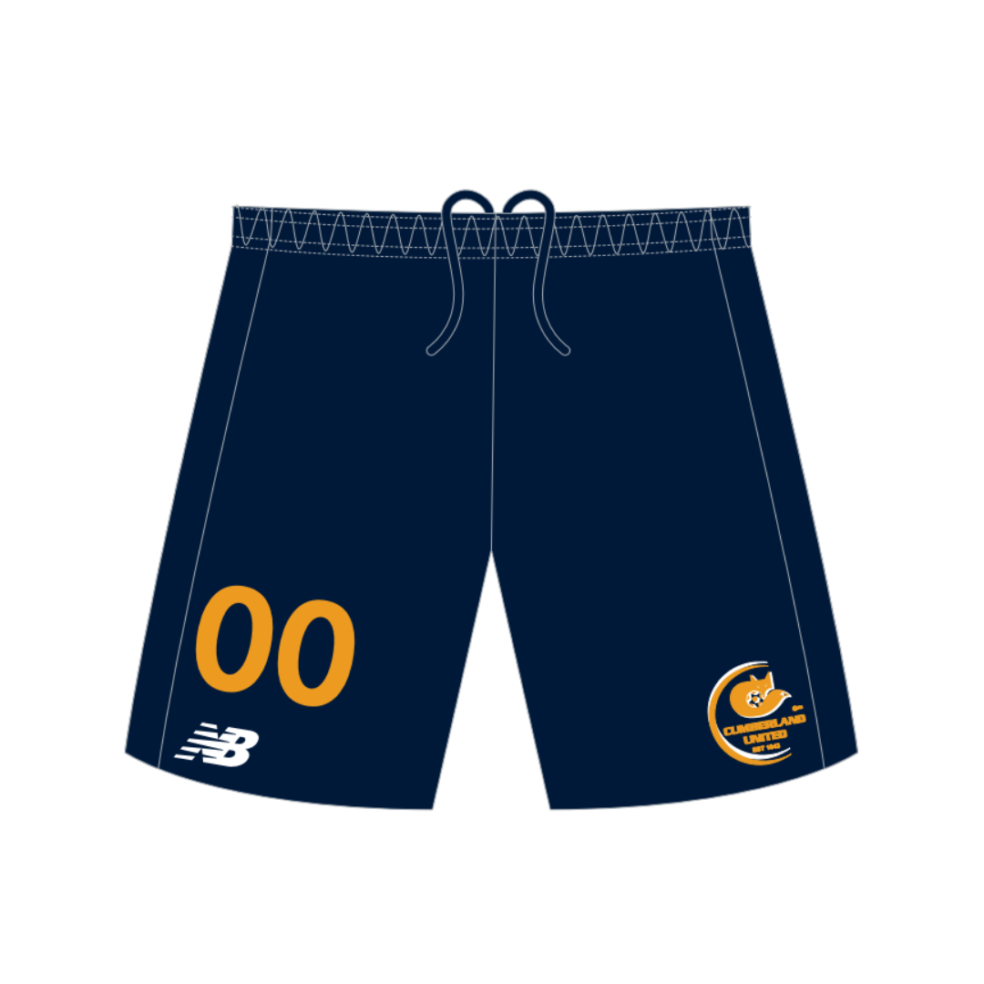 Cumberland United FC | PRE - ORDER | Away Shorts - Snr