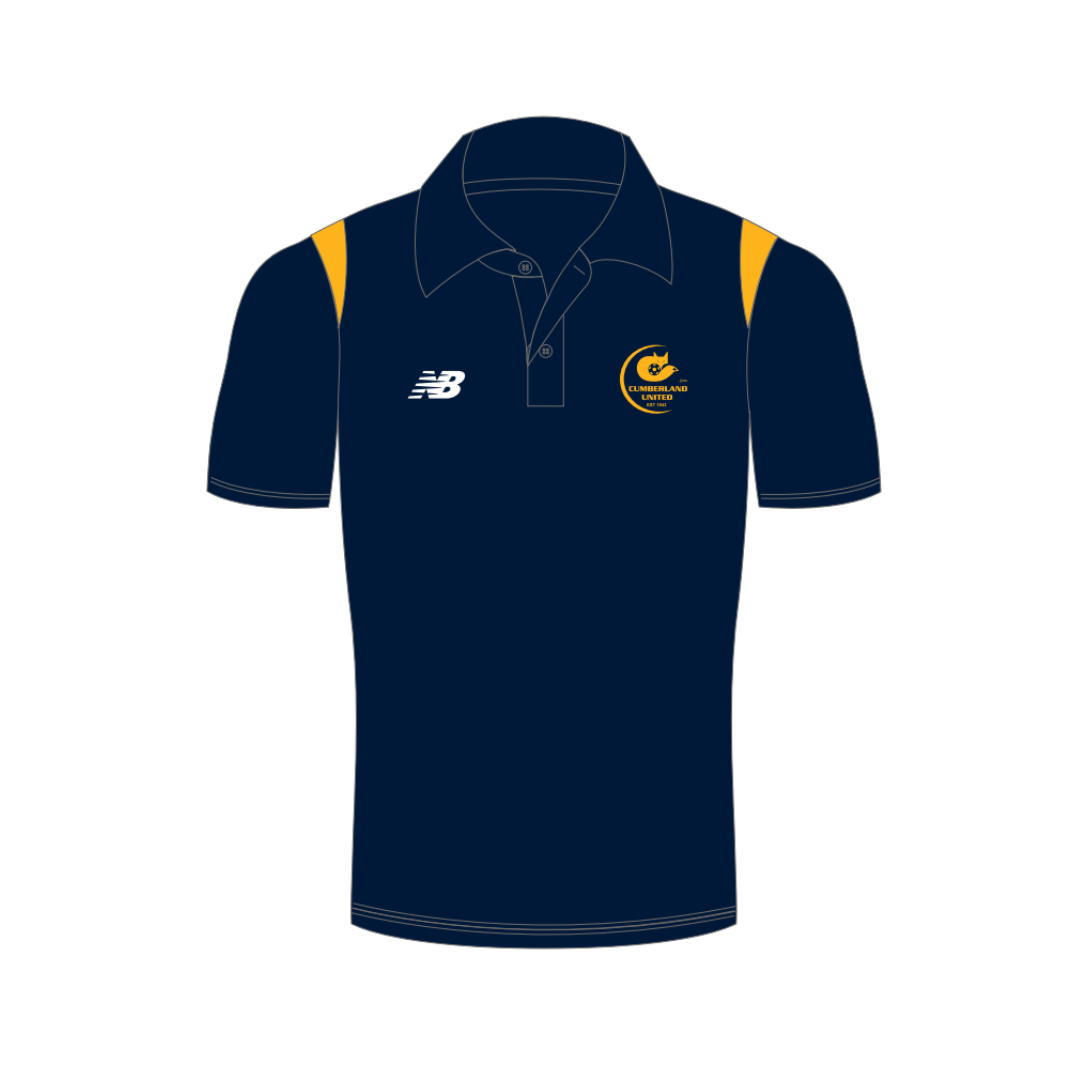 Cumberland United FC | PRE - ORDER | Polo - Navy