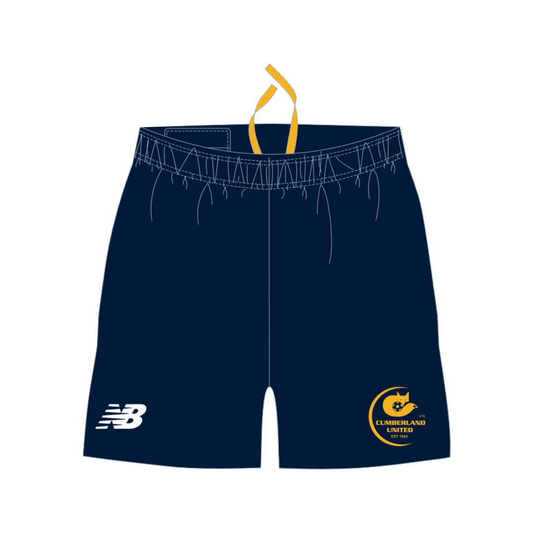 Cumberland United FC | PRE - ORDER | Walk Out Shorts