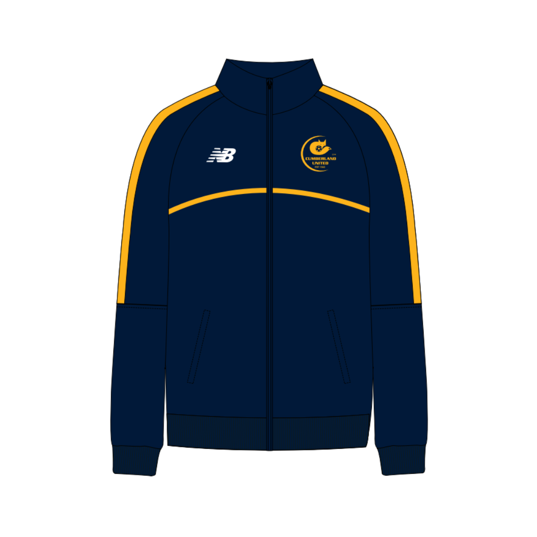 Cumberland United FC | PRE - ORDER | Apex Track Jacket