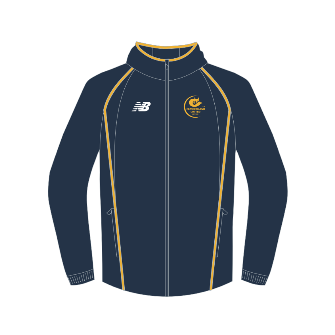 Cumberland United FC | PRE - ORDER | Spray Jacket