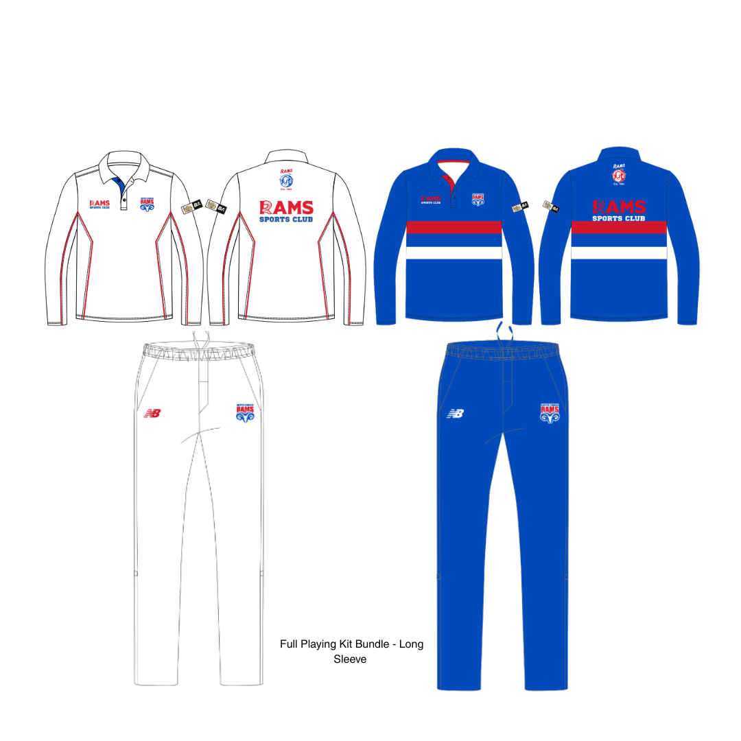 Gepps Cross CC Bundle | PRE-ORDER | Full Playing Kit Bundle - Long Sleeve