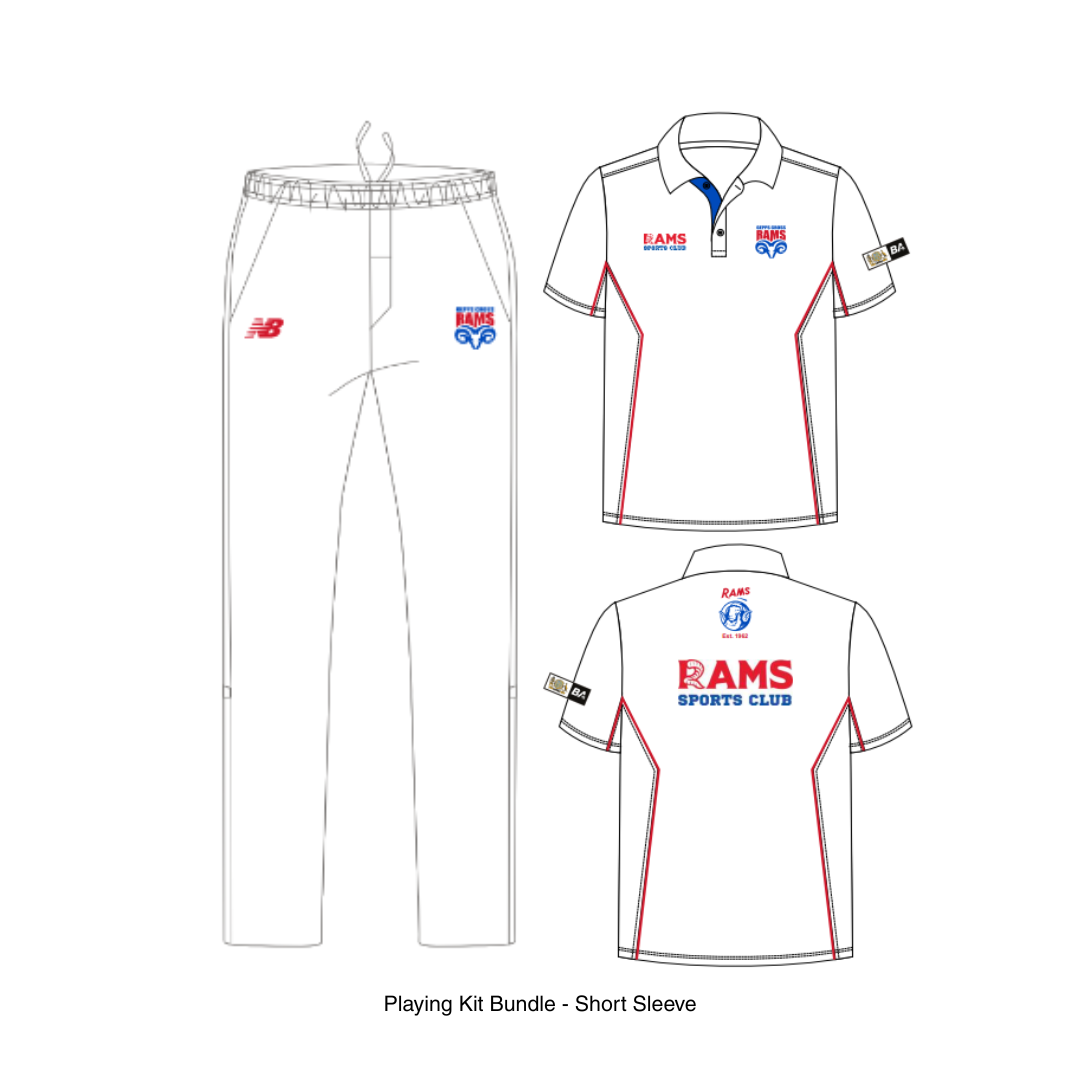Gepps Cross CC Bundle | PRE-ORDER | Playing Kit Bundle - Short Sleeve