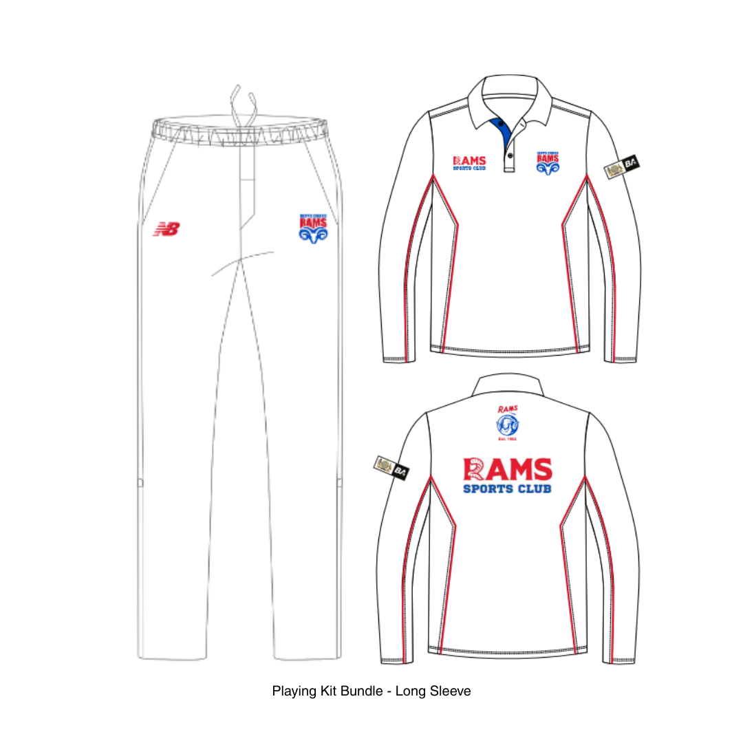 Gepps Cross CC Bundle | PRE-ORDER | Playing Kit Bundle - Long Sleeve