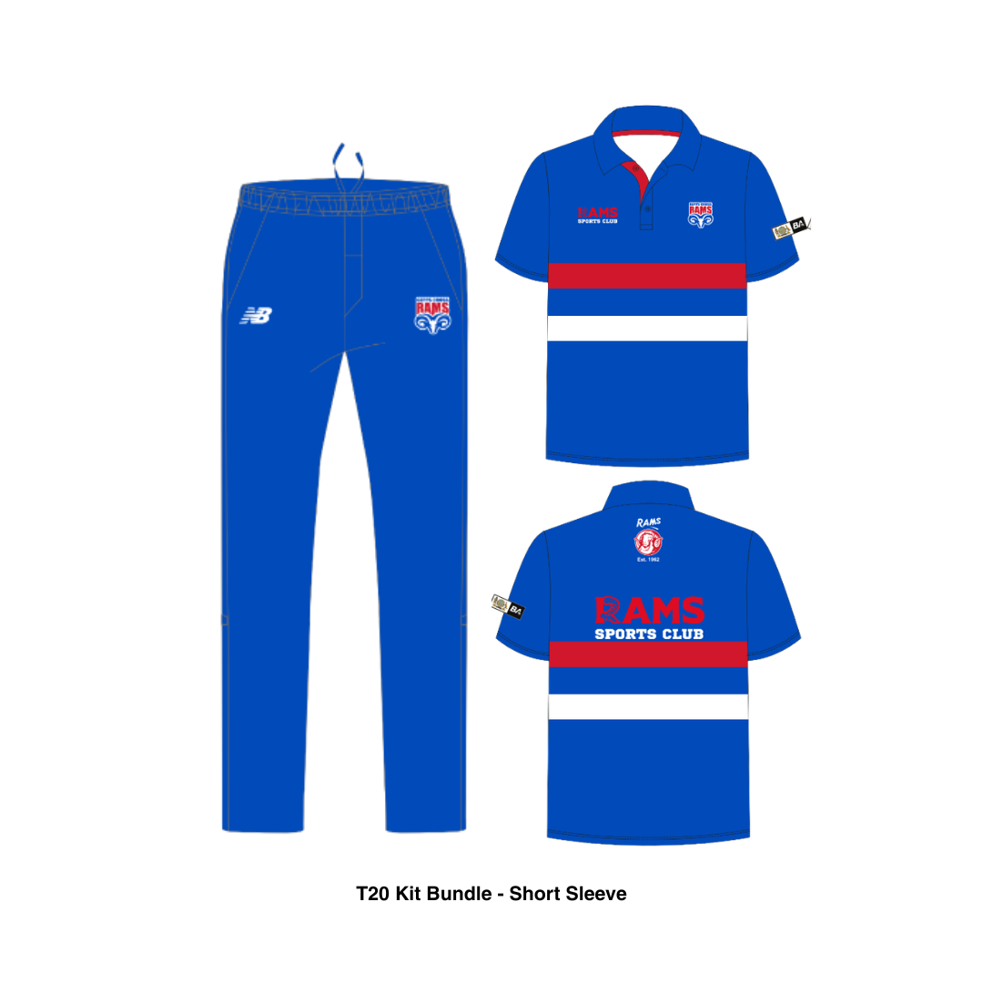 Gepps Cross CC Bundle | PRE-ORDER | T20 Kit Bundle - Short Sleeve