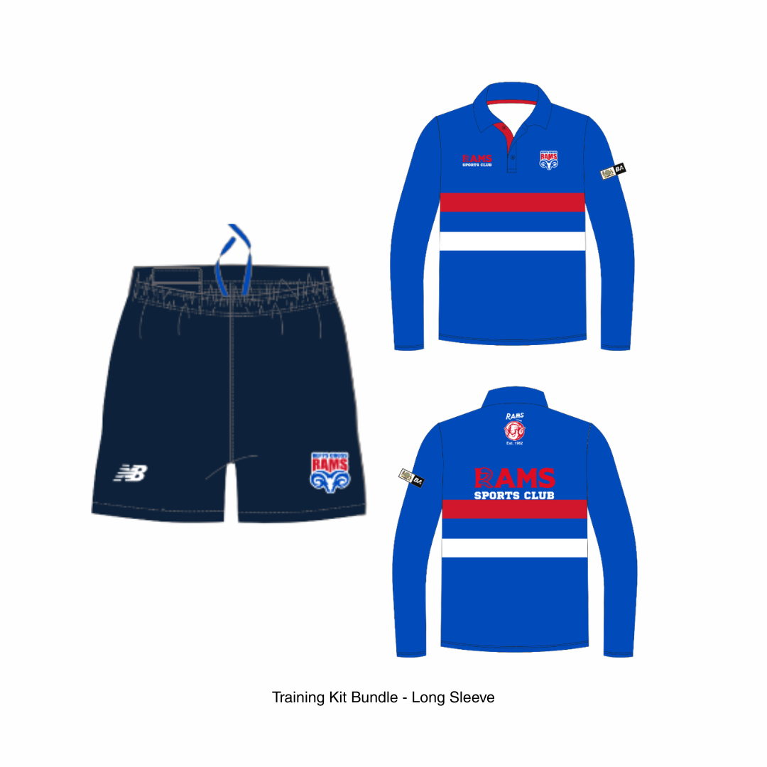 Gepps Cross CC Bundle | PRE-ORDER | Training Kit Bundle - Long Sleeve