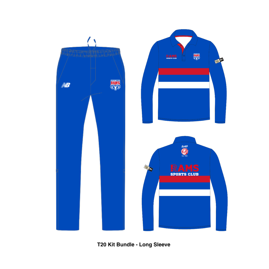 Gepps Cross CC Bundle | PRE-ORDER | T20 Kit Bundle - Long Sleeve