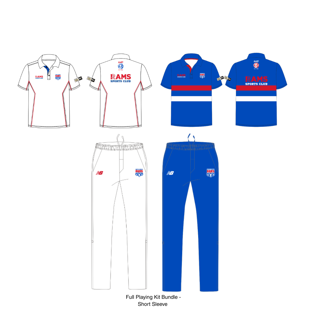 Gepps Cross CC Bundle | PRE-ORDER | Full Playing Kit Bundle - Short Sleeve