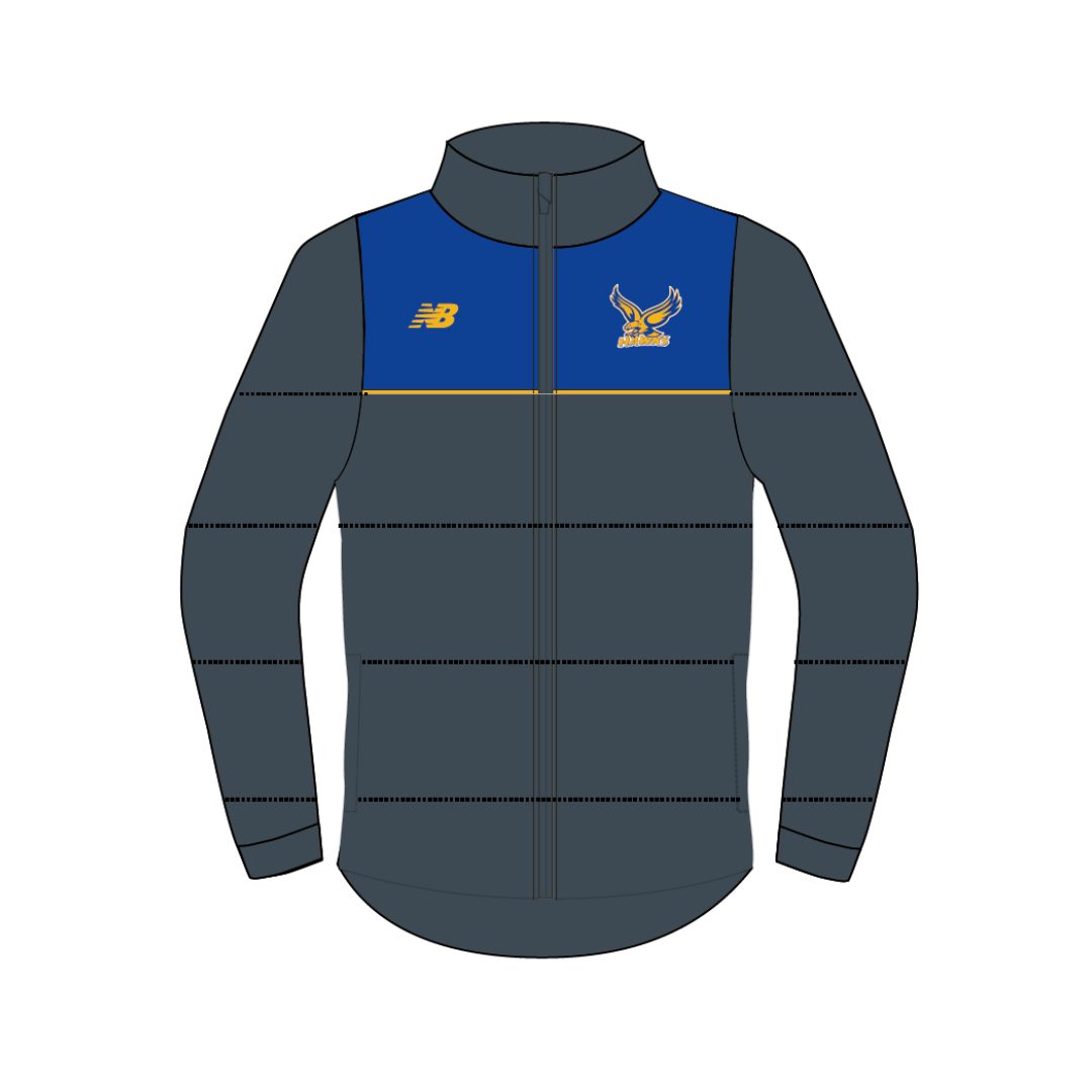 Gosnells FC | PRE-ORDER | Puffer Jacket