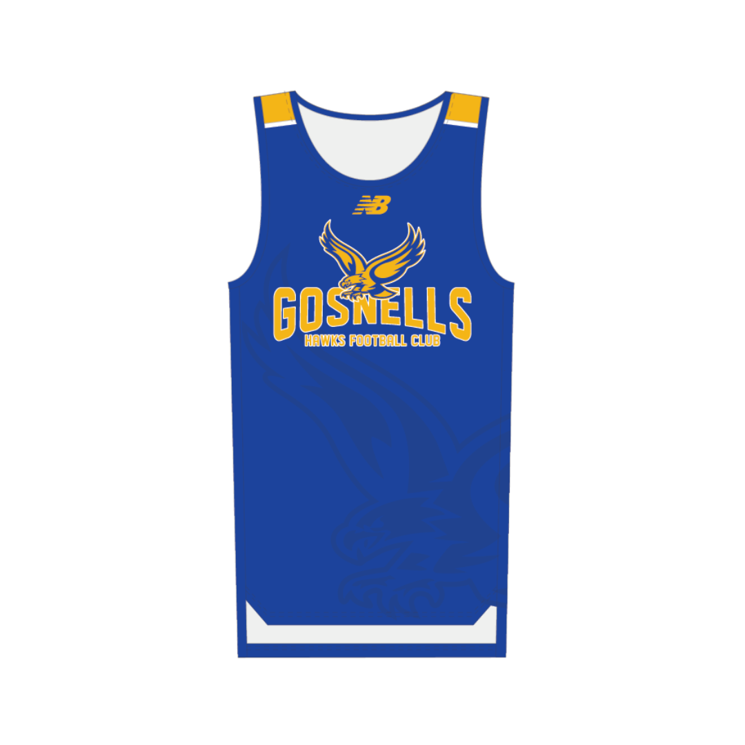 Gosnells FC | PRE-ORDER | Training Singlet