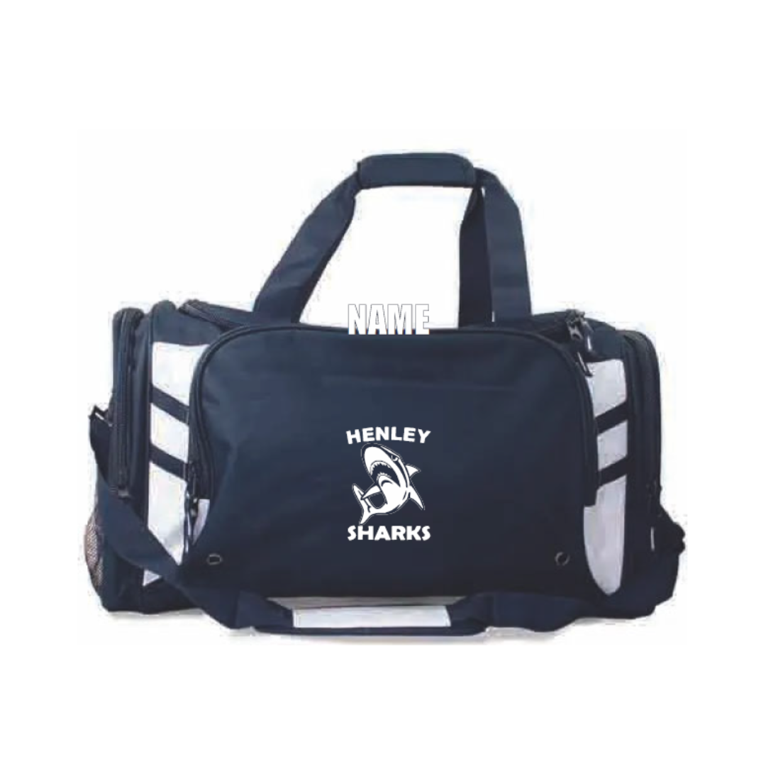 Henley FC | PRE-ORDER | Sportsbag Navy - Sharks