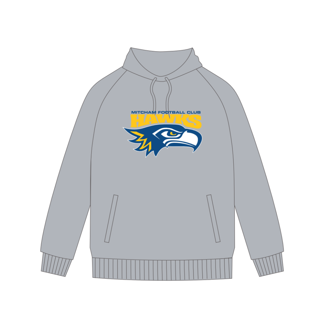 Mitcham FC | PRE-ORDER | MFC Unisex Grey Hoodie
