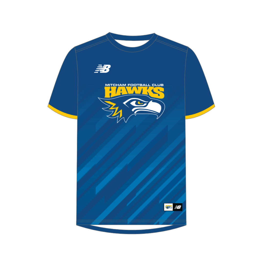 Mitcham FC | PRE-ORDER | MFC NB Warm Up Top (Blue 2025)