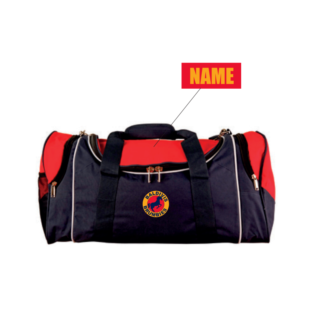 Baldivis FC | PRE-ORDER | Travel Bag