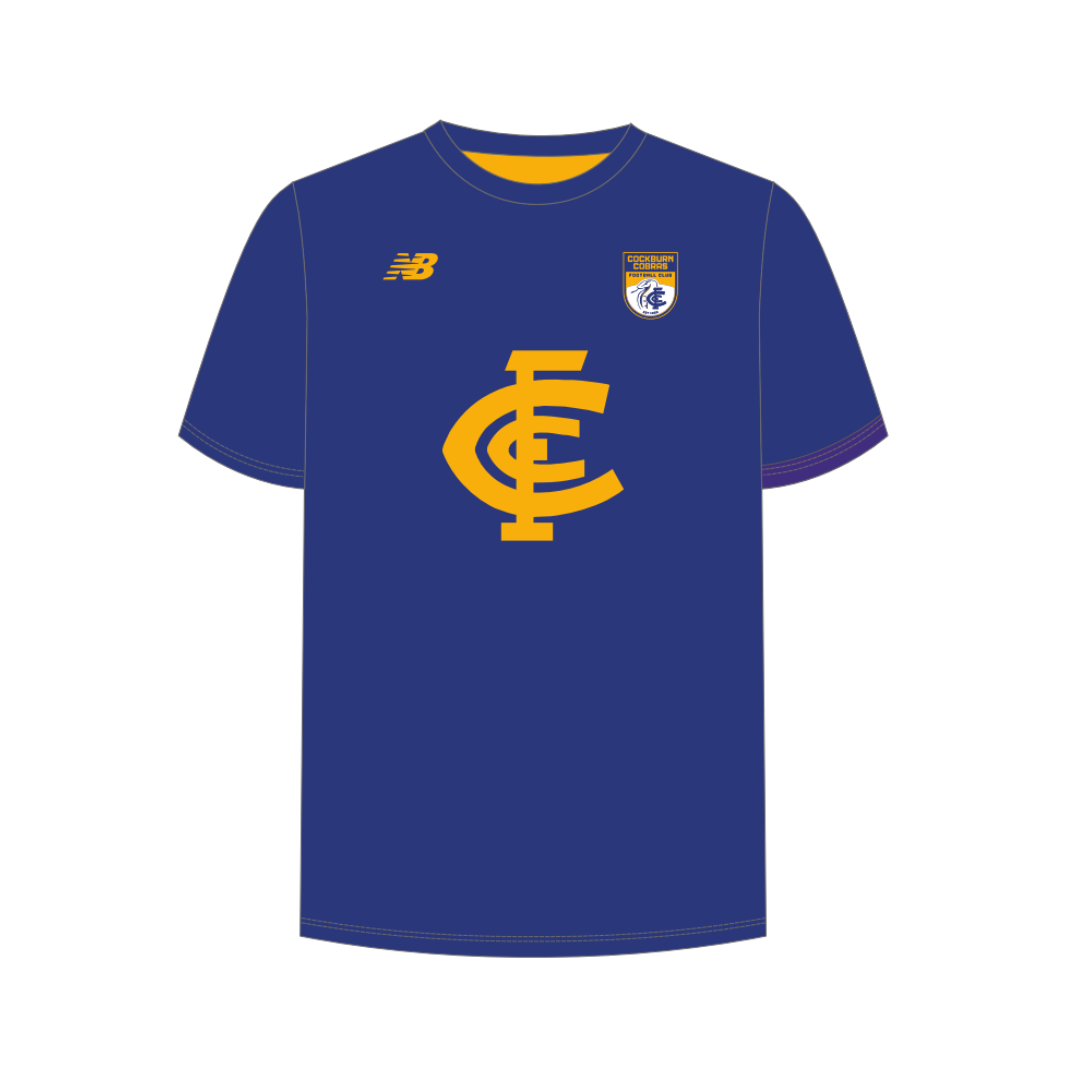 Cockburn Cobras FC | PRE-ORDER | Womens Reversible Training Tee