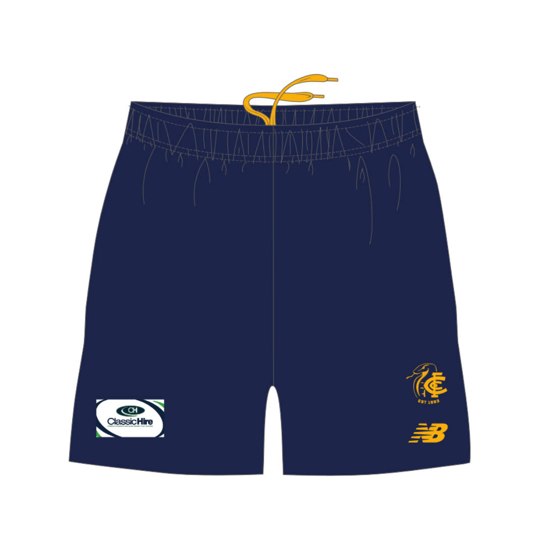 Cockburn Cobras FC | PRE-ORDER | Womens Elite Travel Shorts