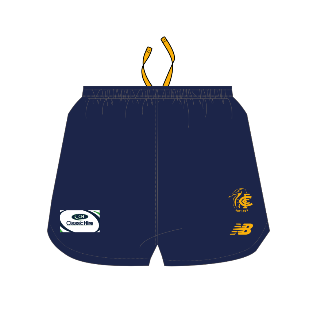 Cockburn Cobras FC | PRE-ORDER | Mens Elite Running Shorts