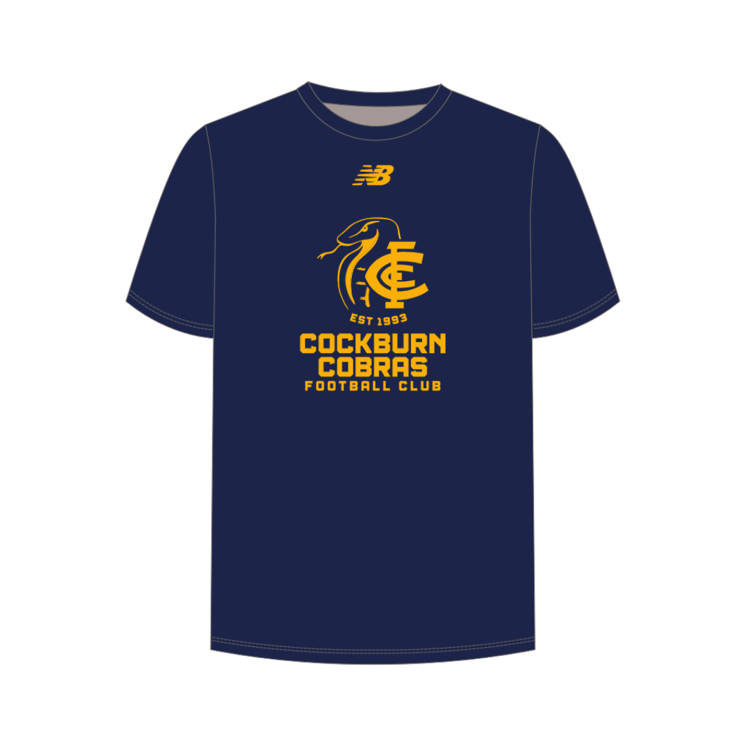 Cockburn Cobras FC | PRE-ORDER | Unisex Street Tee