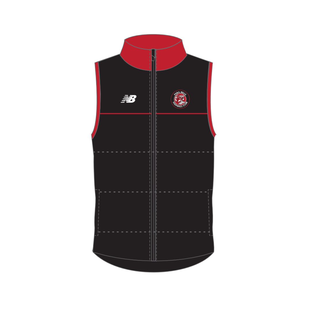 Para Hills FC | PRE-ORDER | New Balance Puffer Vest