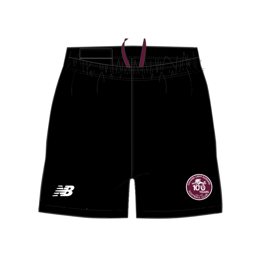 Colonel Light Gardens FC | PRE-ORDER | New Balance 100 Year Travel Shorts