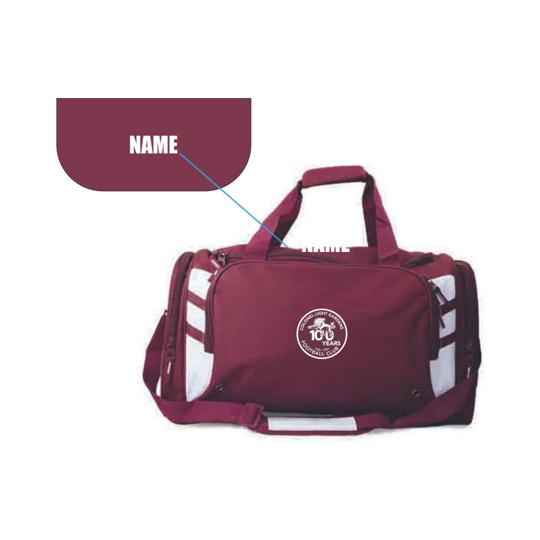 Colonel Light Gardens FC | PRE-ORDER | 100 Year Sports Bag