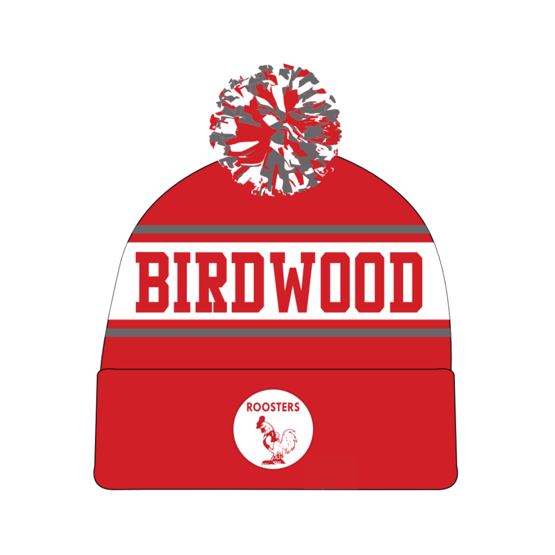 Birdwood FC | PRE-ORDER | Club Pom Pom Beanie