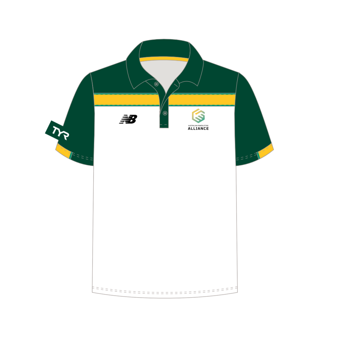 Australian Powerlifting Alliance | PRE-ORDER | Unisex Polo Shirt
