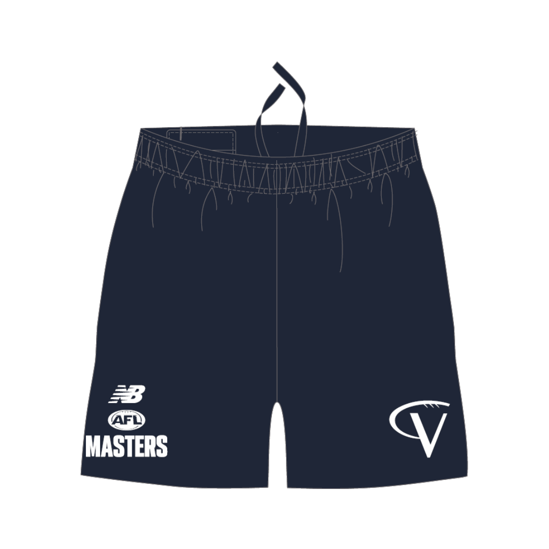 Victoria Country Masters | PRE-ORDER | NB Unisex Travel Shorts