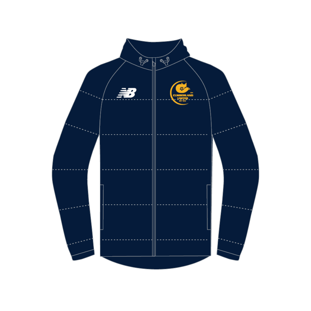 Cumberland United FC | PRE-ORDER | Unisex Puffer Jacket