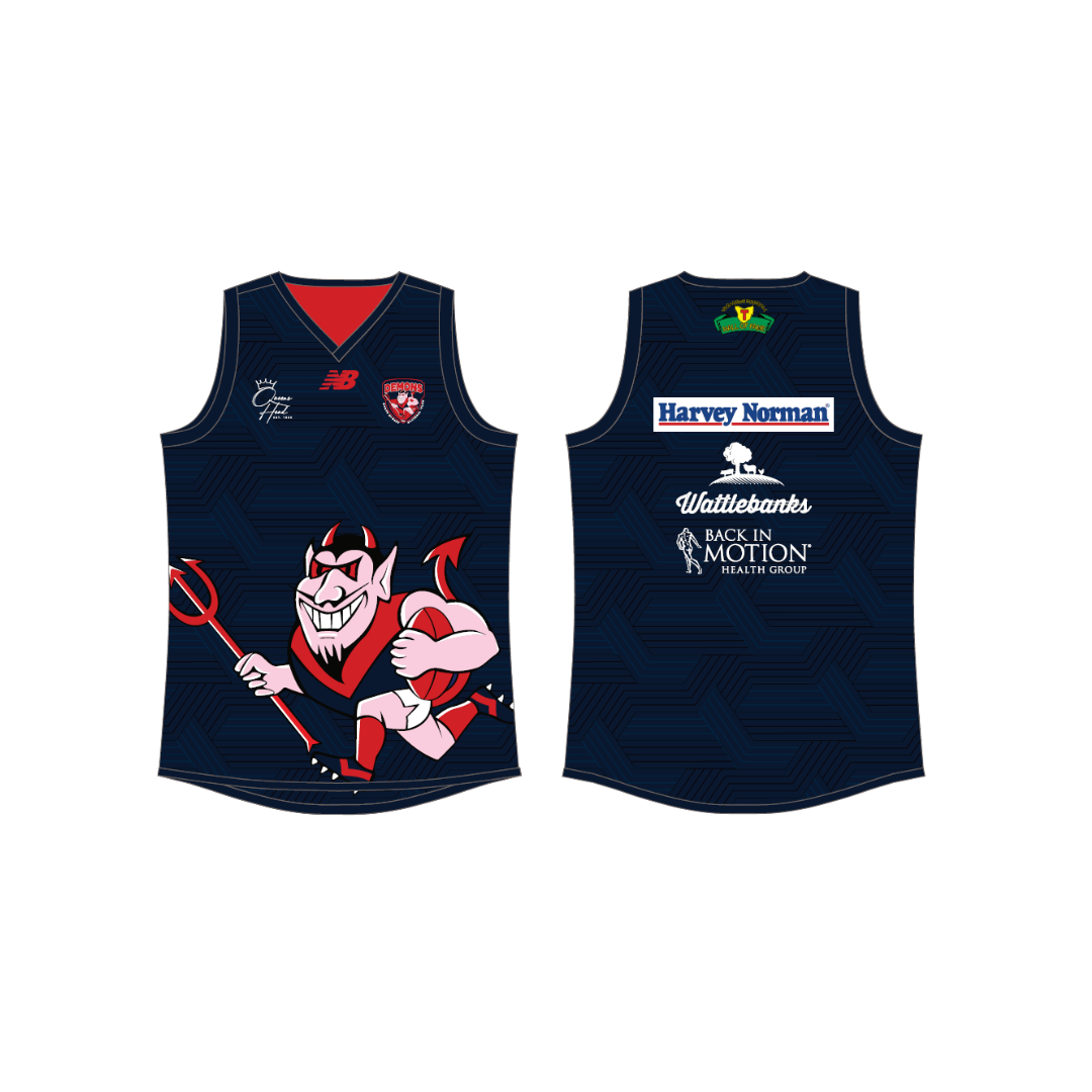 North Hobart FC | PRE-ORDER | NB Sleeveless Reversible Training Jumper