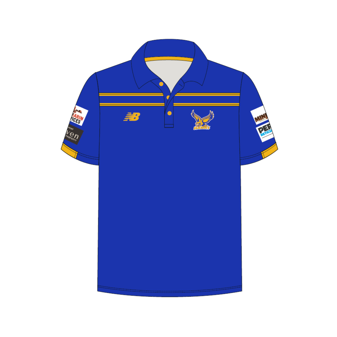 Gosnells FC | PRE-ORDER | Polo Shirt - Women