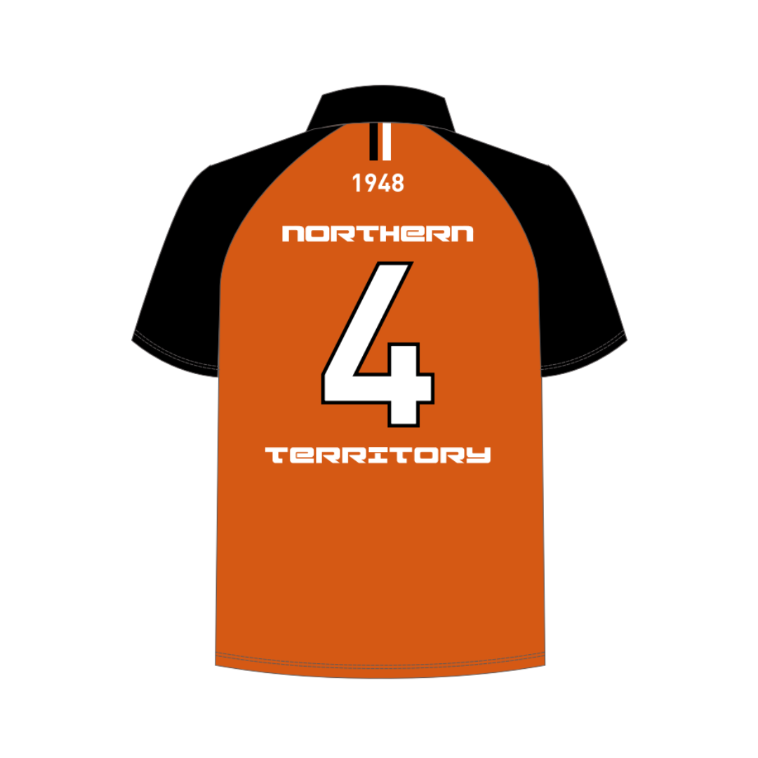 Hockey NT | PRE-ORDER | Unisex Ochre Playing Polo SS