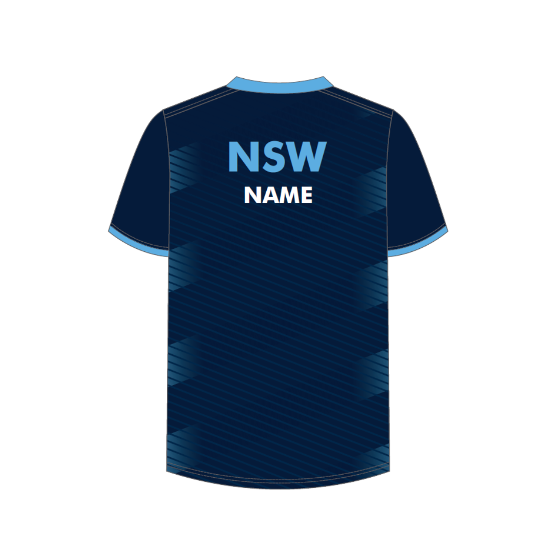 Hockey NSW State | PRE-ORDER | Training Shirt - Navy