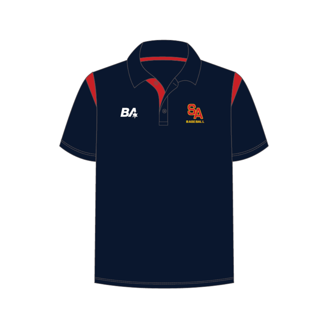 Baseball SA | PRE-ORDER | Unisex Polo Shirt